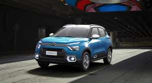 Citroën C3 pode ganhar versão elétrica em 2023 na Índia