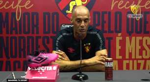 SPORT: César Lucena valoriza goleada em confronto com 7 de Setembro: "Para quem está vendo só o resultado final, acha que foi fácil"