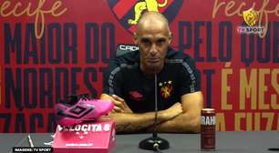 SPORT: César Lucena revela pedido de Florentín em substituição: "Pediu para tirar o Mikael para dar rodagem para todo elenco para enfrentar o Náutico"
