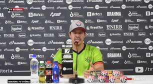 VITÓRIA: Dado Cavalcanti acredita em evolução rápida na transição ofensiva da equipe, mas ressalta: "Sequência de jogos garantirá o entrosamento"