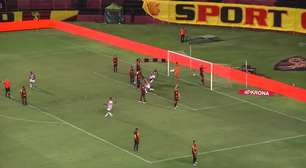 COPA DO NORDESTE: Gols de Sport 3 x 2 Náutico