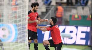 Regido por Salah, Egito vence na prorrogação e vai à semi