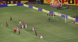 COPA DO NORDESTE: Anulado! Mikael marca, mas árbitro vê mão na bola