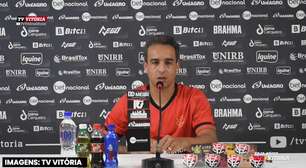 VITÓRIA: Jadson garante boas condições físicas para jogar o 'Ba-Vi' e lamenta derrota frente a Jacuipense: "Tivemos um acidente de percurso"