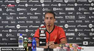 VITÓRIA: Com otimismo, Jadson projeta seu primeiro 'Ba-Vi' na carreira: "Nossa equipe tem totais condições de fazer um grande jogo e conquistar a vitória"