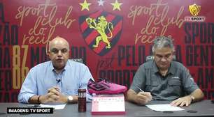 SPORT: Yuri Romão comunica a venda de Mikael e Gustavo: "Os valores envolvidos nas negociações já estavam previstos desde o ano passado"