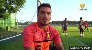 SPORT: Javier Parraguez fala sobre chegada ao clube e expõe: "De minha parte, contem com uma entrega de 100% sempre"