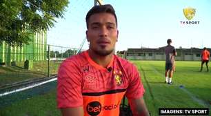 SPORT: Javier Parraguez revela ter assistido clássico contra o Náutico e elogia: "Gostei da paixão da torcida, parece muito de onde venho"