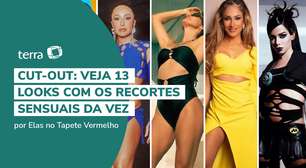 Cut-out: os recortes ousados que invadiram a moda