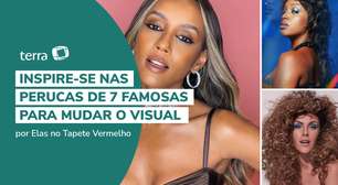 Inspire-se nas perucas de 7 famosas para mudar o visual