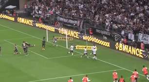 PAULISTA: Gols de Corinthians 1 x 2 Santos