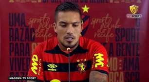 SPORT: Javier Parraguez, 'El Bufalo' afirma estar em processo de recuperação da forma física e garante: "Espero estar 200% para jogar"