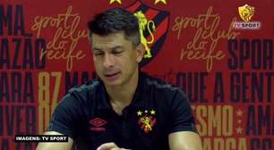 SPORT: Gustavo Florentín desconversa sobre peso das ausências de Gustavo e Mikael na equipe: "Quem joga, tem que aproveitar a oportunidade"