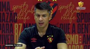 SPORT: "Não houve atitude por parte da equipe", lamenta Gustavo Florentín após derrota para o Retrô