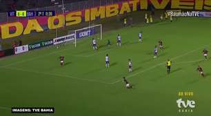 BAIANO: Gols de Vitória 1 x 1 Bahia