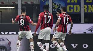 Milan vira sobre a Inter e encosta na liderança do Italiano