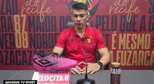 SPORT: Florentín entende que time foi protagonista no primeiro tempo e explica: "Nos últimos 15 minutos baixamos a intensidade e o volume inicial"