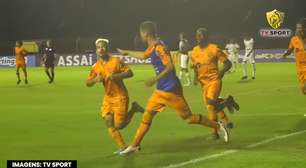 COPA DO NORDESTE: Gol de Sport 1 x 0 Sousa