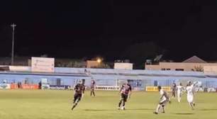 De virada, Salgueiro vence o Santa Cruz pelo Campeonato Pernambucano