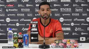VITÓRIA: Alan Santos exalta trabalho de Dado Cavalcanti e fala sobre preparação: "Temos ganhado muita forma física e a parte tática"
