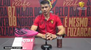 SPORT: Florentín vê bom desempenho em empate, lamenta resultado e projeta confronto contra o Ceará: "Não poderemos ter a equipe completa"