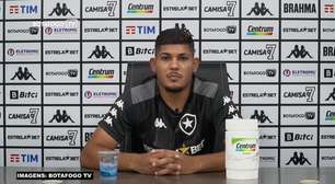 BOTAFOGO: Erison comemora gol na vitória sobre o Vasco: "Sempre que entro em campo, procuro dar o meu melhor"