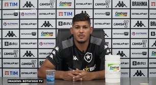 BOTAFOGO: Erison revela 'sonho realizado' em poder jogar sua primeira temporada na Série A: "Sensação muito boa"