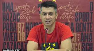 SPORT: Florentín admite planejamento diferente do que aconteceu na partida: "Nossa ideia não era entrar de maneira muito defensiva"