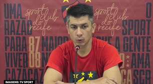 SPORT: Florentín avalia equipe após empate com o Ceará pela Copa do Nordeste: "Há muito trabalho por fazer"