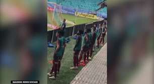 BAHIA: Inaceitável! Torcedor do clube pratica racismo contra Luiz Henrique na Fonte Nova