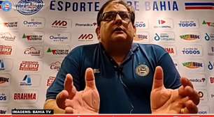 BAHIA: Guto Ferreira destaca entrega da equipe em empate contra o CSA com um a menos, mas lamenta resultado: "Merecíamos o triunfo"