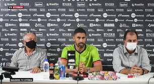 VITÓRIA: Tréllez confessa ter recebido outras propostas, mas expõe identificação como motivo pelo retorno: "Oportunidade muito boa para vir ajudar o clube e retribuir"