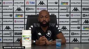 BOTAFOGO: Chay celebra retorno após lesão e revela desejo: "Estamos na expectativa da chegada de novos jogadores"