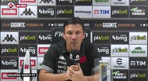 VASCO: Zé Ricardo vê 'jogo de xadrez' em vitória sobre o Bangu e exalta partida de Nene: "Tem a capacidade de simplificar nos momentos mais difíceis"