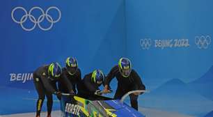 Olimpíadas de Inverno: Brasileiros alcançam dois top 20 nos treinos do bobsled 4-man
