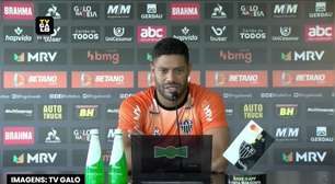 ATLÉTICO-MG: Hulk relembra conquistas de Super Copa na carreira e fala sobre adversidades do confronto em Cuiabá: "Temos que nos adaptar"