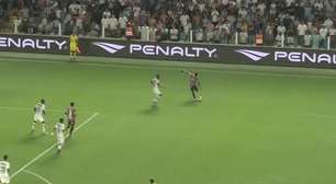 PAULISTA: Gols de Santos 0 x 3 São Paulo