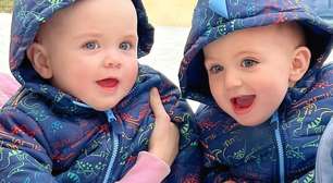 Gêmeas idênticas se casam com gêmeos idênticos e têm filhos idênticos