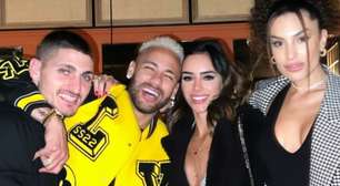 Bruna Biancardi posta nova foto com Neymar durante jantar