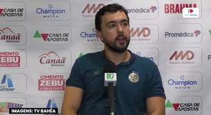 BAHIA: Médico explica quadro médico de jogadores após atentado ao ônibus e admite: "Tivemos sorte, Danilo poderia ficar com sequelas permanentes"