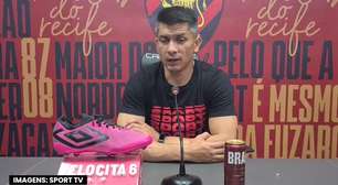 SPORT: Florentín entende que não está faltando repertório e admite: "Está custando caro suprir a ausência do Mikael"