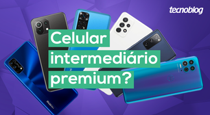 Vale a pena comprar celular intermediário premium?