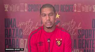 SPORT: Rodrigão crê que ainda tem pontos para melhorar, destaca seus números desde a sua estreia e espera renovar contrato para o fim da temporada