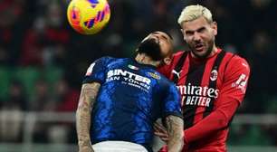 Milan e Inter de Milão empatam sem gols pelo primeiro duelo da semifinal da Copa da Itália