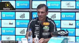 SANTOS: Fabián Bustos condena 'calendário inchado', mas exalta qualidade no futebol brasileiro: "São os melhores do continente"