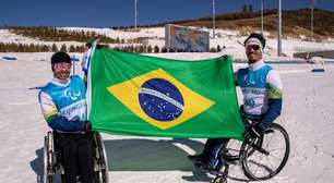 CPB define porta-bandeiras do Brasil na abertura dos Jogos Paralímpicos de Inverno