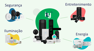 Tenha uma casa inteligente com os produtos da Intelbras