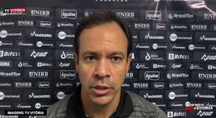 VITÓRIA: Dado Cavalcanti valoriza classificação mas admite: "Tenho total consciência de que não fizemos um grande jogo"