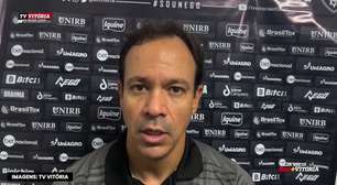 VITÓRIA: Dado Cavalcanti cita 'zebras' na Copa do Brasil como parâmetro: "Muitos ficaram pela primeira fase jogando contra times menos ranqueados"