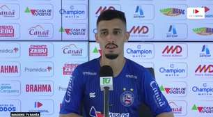BAHIA: Daniel minimiza bom momento individual e afirma: "No time joga todos juntos. Se estiver bem ou mal, seremos todos juntos"